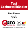 €uro am Sonntag - Test Edelmetallhändler 2020 - Konditionen gut